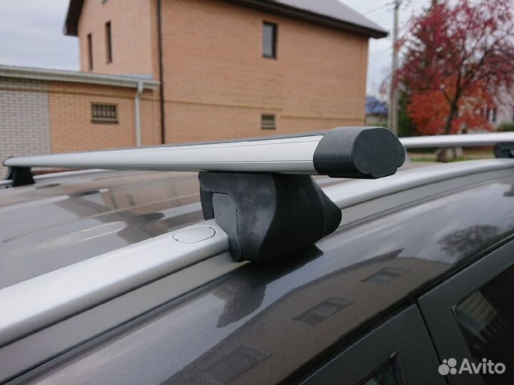 Багажник на рейлинги Лада Веста св Кросс универсал