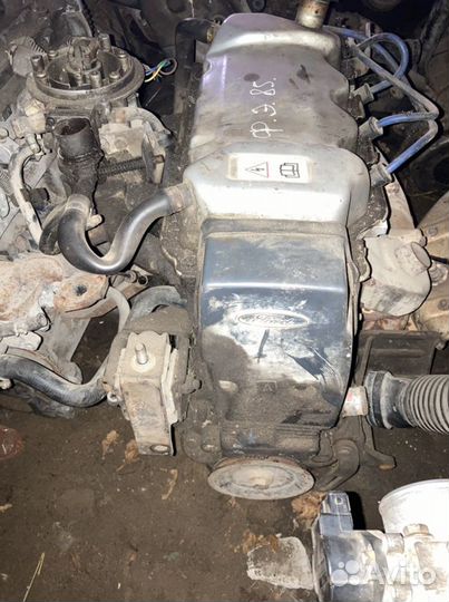 Двигатель на ford экскорд 1.4 карбюратор