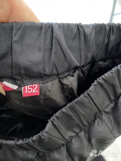 Зимние брюки для девочки 134 и 150