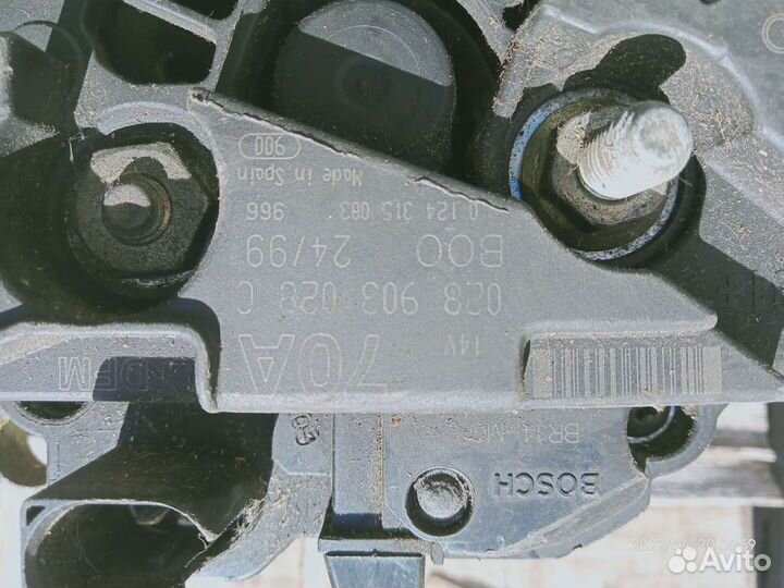 Генератор WV 028 903 028 C