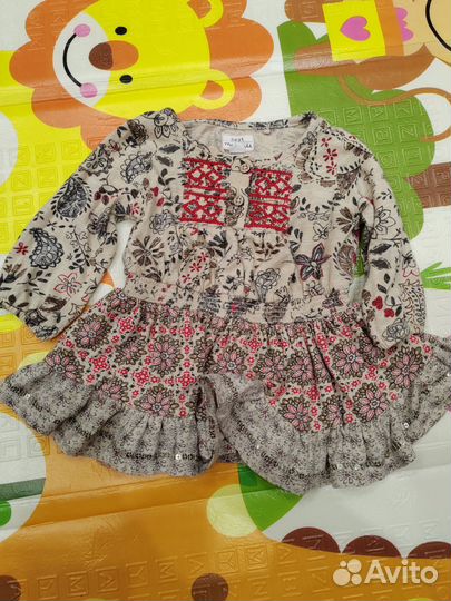 Вещи пакетом на девочку от 3 до 6 мес