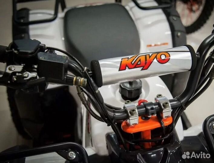 Квадроцикл kayo mini bull Кайо мини бул витринный