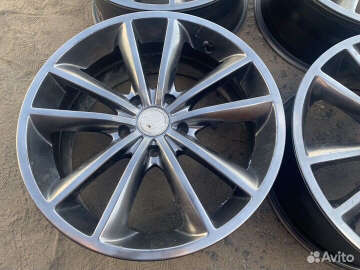Диски литые R17 5*114.3 4шт