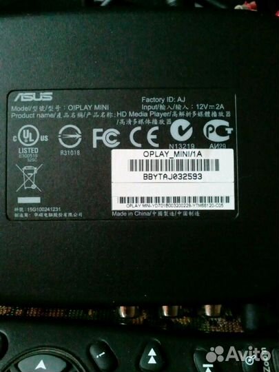 Медиаплеер asus