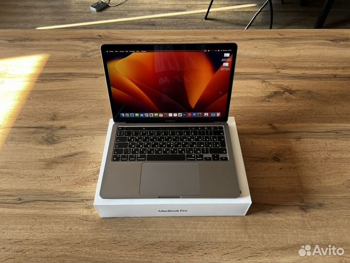 MacBook Pro 13 2020 m1/16/512 ростест