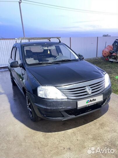 Renault Logan 1.4 МТ, 2010, 200 000 км