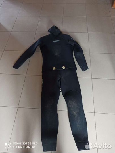 Гидрокостюм для подводной охоты 5 мм