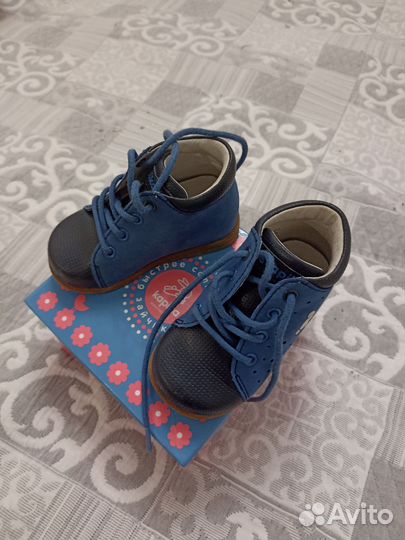 Ботинки детские 17 размер