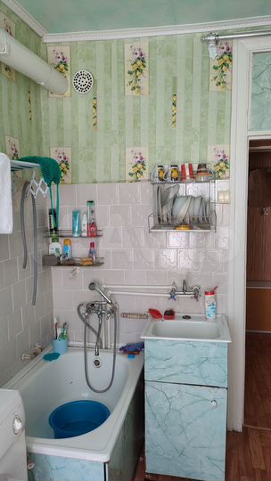 3-к. квартира, 39,9 м², 2/2 эт.