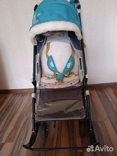 Санки-коляска