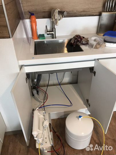 Установка, ремонт, обслуживание фильтра для воды