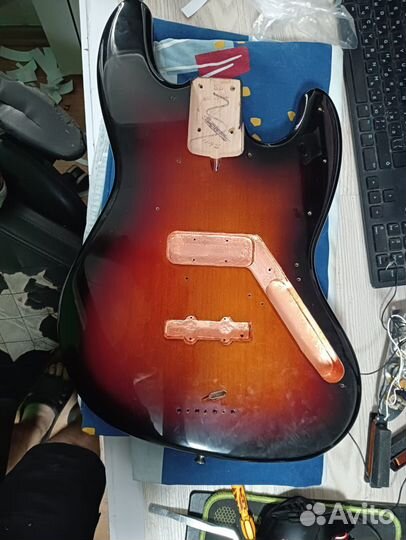 Fender American Professional Jazz Bass USA 2017