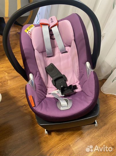 Детское автокресло Сайбекс Атон Кью Поюс