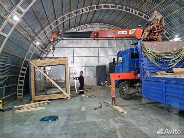 Модульные дома под ключ