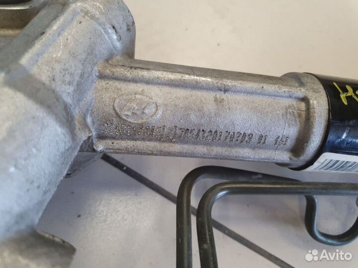 Рейка рулевая Lifan X60 2012