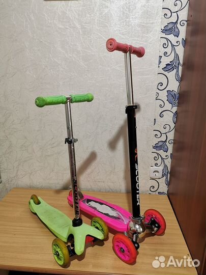 Самокат детский трехколесный