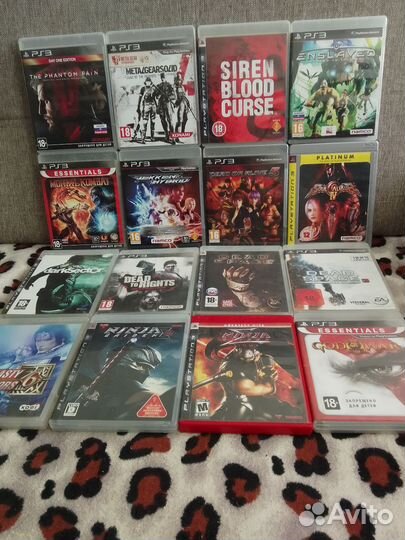 Игры для ps3