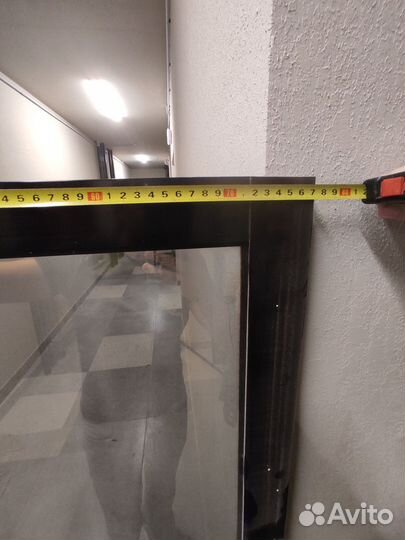 Стеклопакет (аллюминиевая рама)