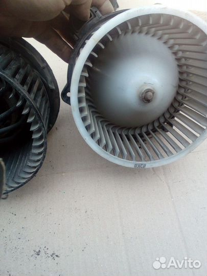 Мотор печки.Хендай акцент