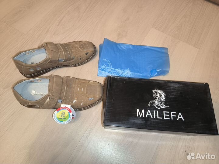 Новые сандали бежевые детские Mailefa 36 р