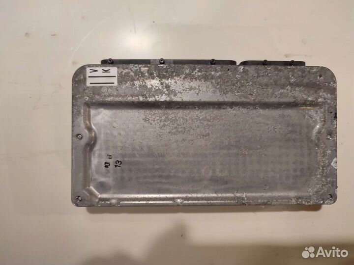 Блок управления двигателем Тойота