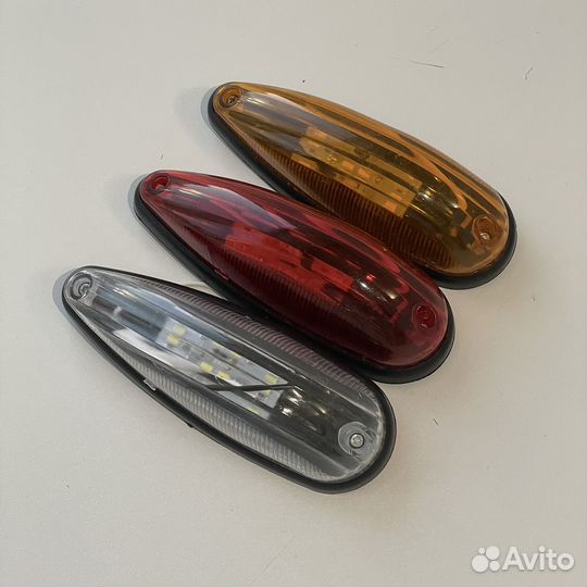 Боковые фонари для грузовиков, прицепов и газелей