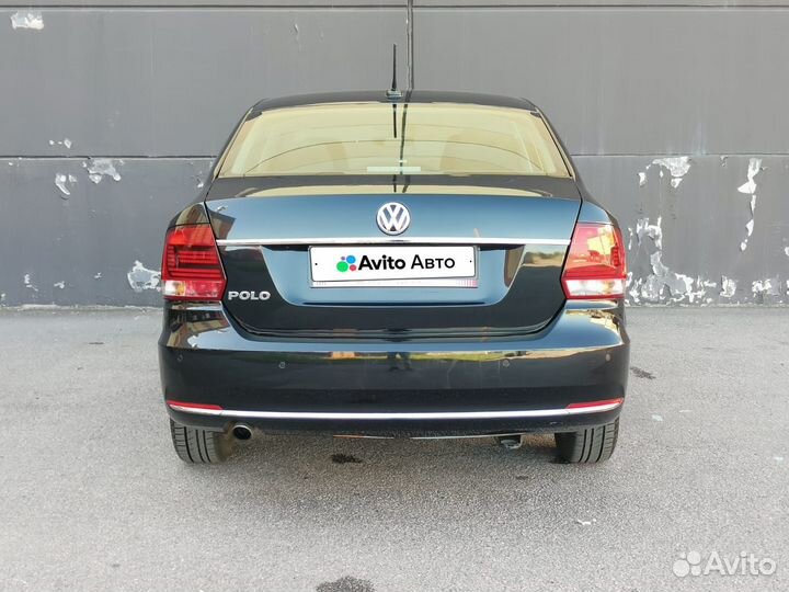 Volkswagen Polo 1.6 AT, 2017, 47 000 км