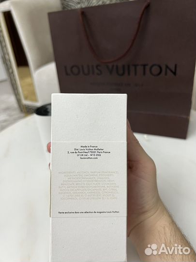 Распив Louis vuitton L'Immensite