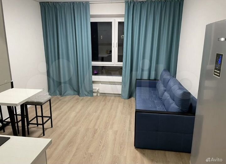 Квартира-студия, 22 м², 18/25 эт.