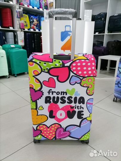 Чехол для чемодана размер L (арт. 80392)