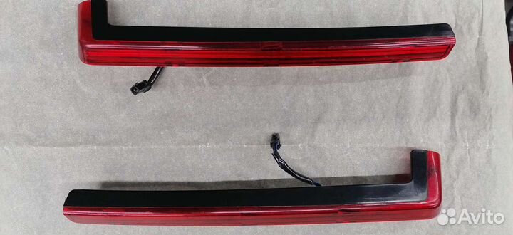 Продаются оригинальные повороты на тур. пак (центр