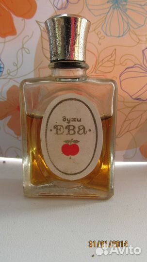 Винтажные духи 