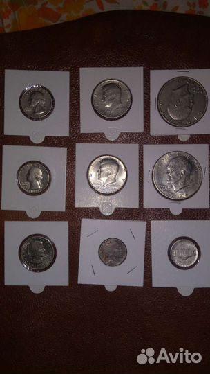 Набор юбилейных монет США