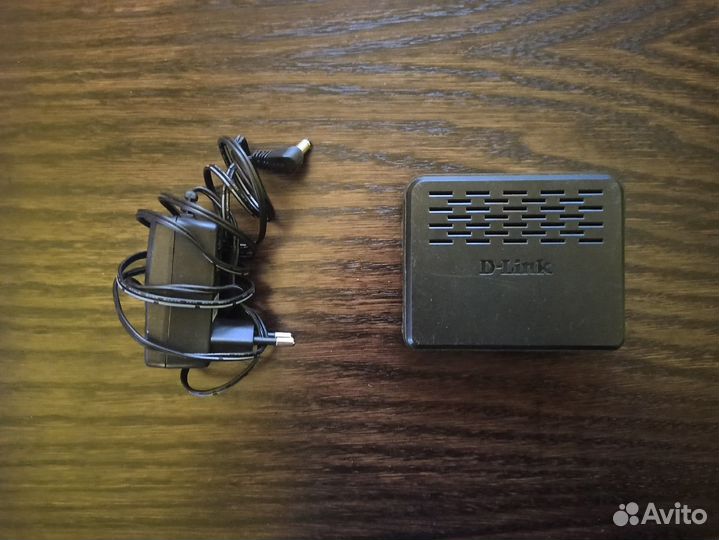 Сетевой коммутатор Acorp и D-Link