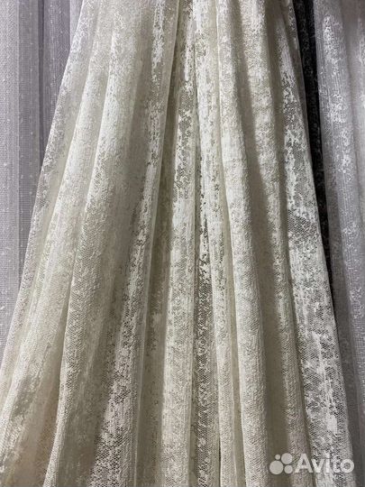 Тюль новая