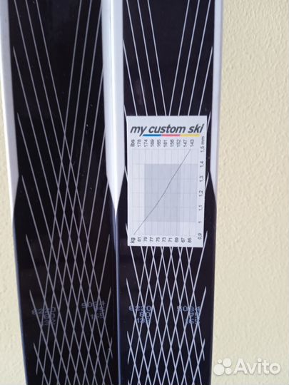 Беговые лыжи Salomon Equipe 8x Classic 196см