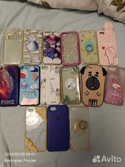 Чехлы на телефон iPhone 7