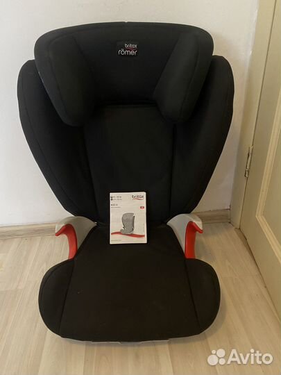 Автокресло britax romer king 2 ls