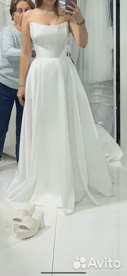 Свадебное платье 44 46