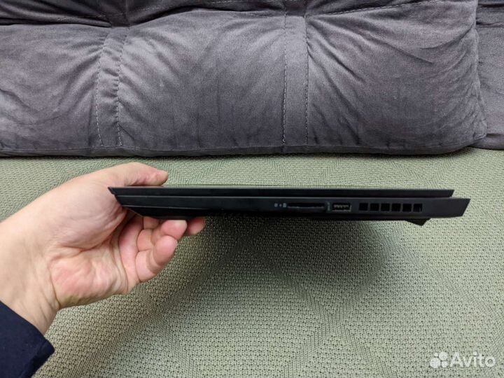 Игровой ноутбук HP omen 15