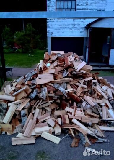 Дрова Ольховые в укладку в Выборге любого объема