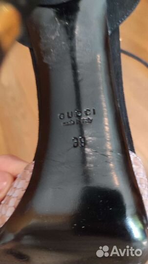 Босоножки женские gucci