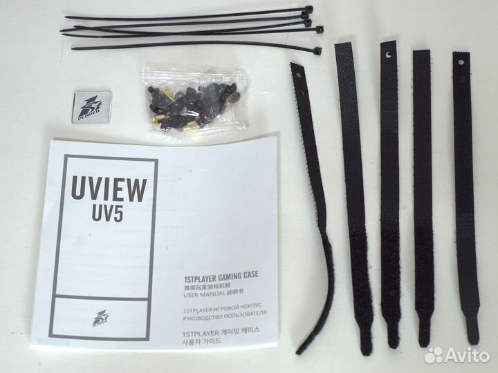 Корпуса 1stplayer uview UV5/UV6 черный/белый