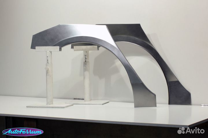 Арки задние Mazda 3 BK ремонтные кузовные
