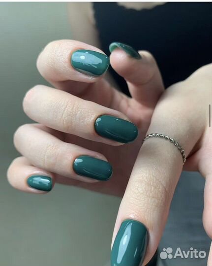 Маникюр гель лак