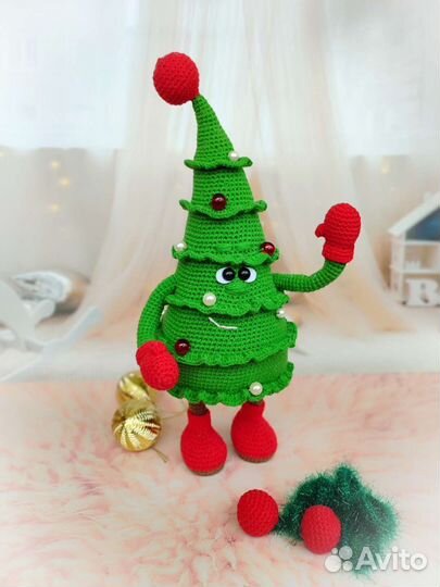 Ёлочка интерьерная игрушка