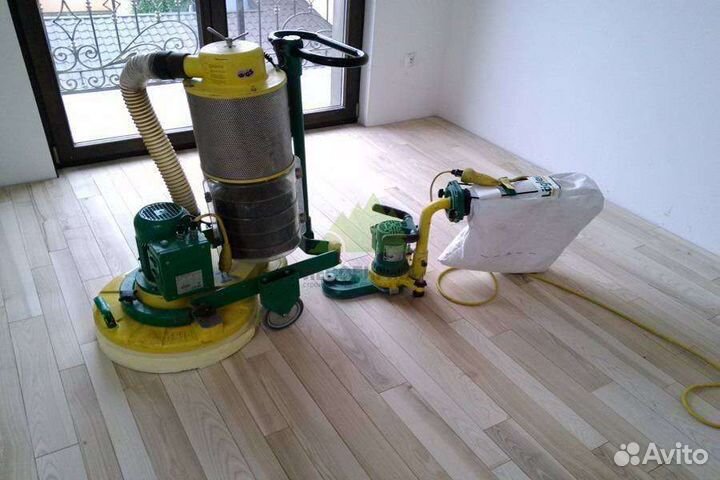 Аренда,прокат циклевочной, шлифовальной машины