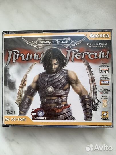 Принц Персии. Схватка с судьбой (3CD)