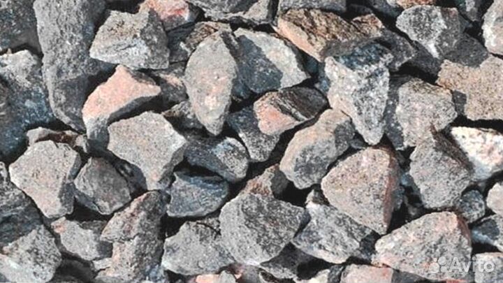 Щебень для фундамента