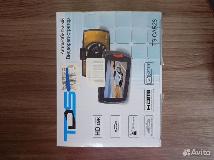 Видеорегистратор TS-CAR28 Full HD